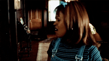 frustrated nia long GIF