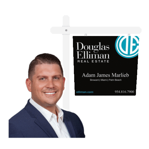 Adam James Marlieb Sticker