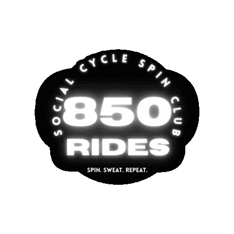 Socialite Sticker by Social Cycle Spin Club