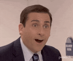 Season 6 Reaction GIF by The Office