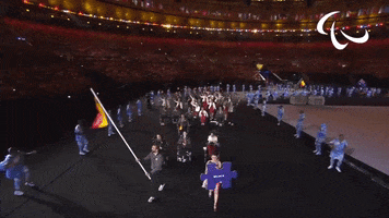Paralympic Games Olympics GIF by International Paralympic Committee