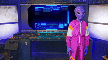 August 1 Aliens GIF by GIPHY Studios 2021