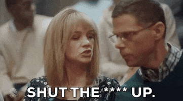 Carey Mulligan Shut Up GIF by Saturday Night Live