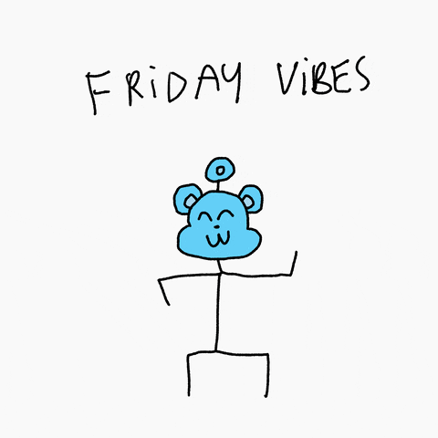 Vibes Friday GIF by TEJI