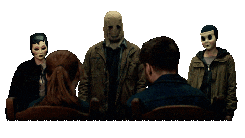 Strangers Together Animation The Strangers: Chapter 1 GIFs on GIPHY - Be Animated