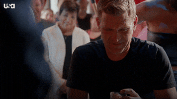 Cheers Toast GIF by USA Network
