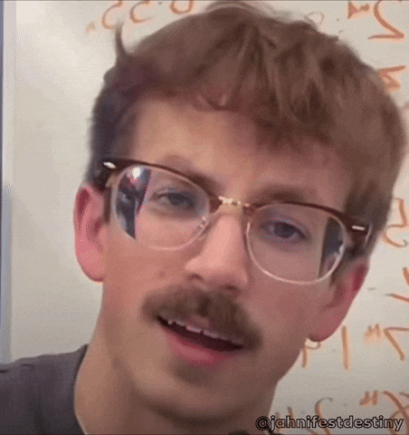 Glasses GIF