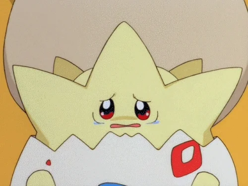 sad television GIF