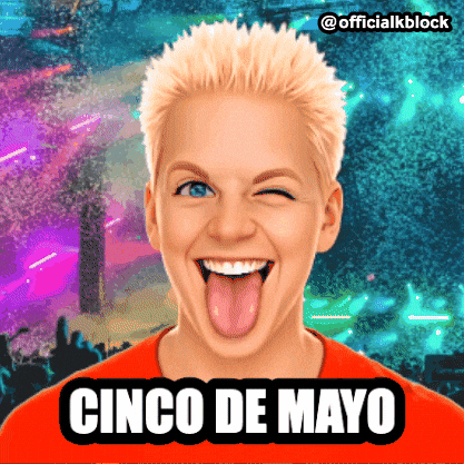 Cinco De Mayo Dancing GIF