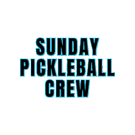 Pickleball Sticker