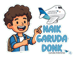 Garuda Sticker by GarudaIndonesia