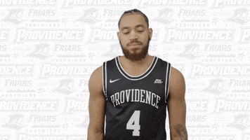 Wave Jared GIF by Providence Friars