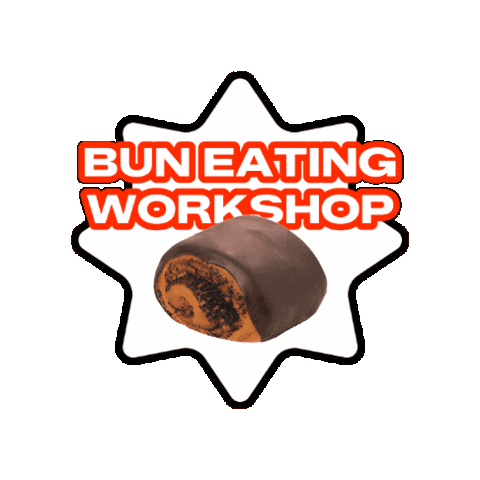 Bun Eat Sticker by BoldOne Team