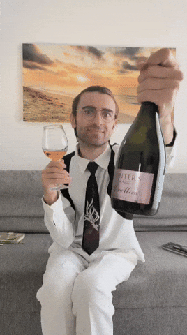 Champagne GIF