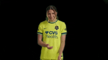 Womens Soccer Power Pose GIF by National Women's Soccer League