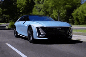 Cadillac Celestiq GIF by Cadillac
