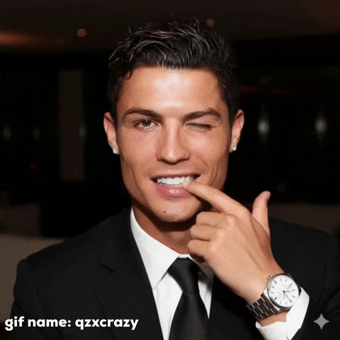 Ronaldo Cristiano GIF