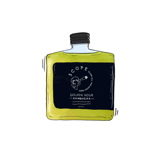 SCOPE INDONESIA Sticker