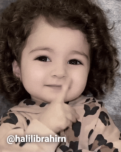 Cute Girl Baby GIF