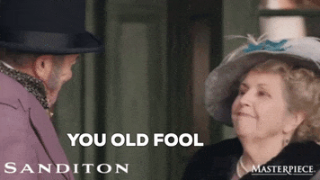 Television Getting Old GIF by MASTERPIECE | PBS