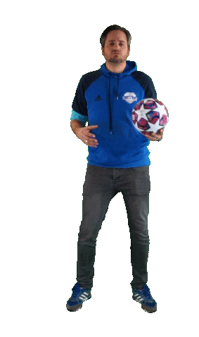 Football Look There Sticker By GIF