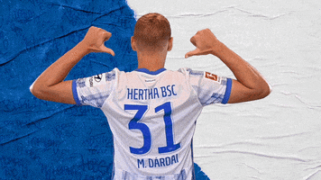Bundesliga Jersey GIF by Hertha BSC