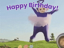 Happy Birthday Bday GIF by Teletubbies