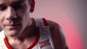 Looking College Sports GIF by Texas Tech Basketball