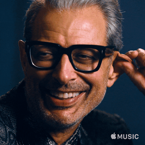 Jurassic Park Reaction GIF by Apple Music