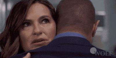 Dick Wolf Hug GIF by Wolf Entertainment