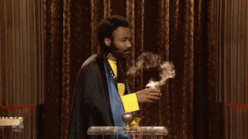 pound it donald glover GIF by Saturday Night Live