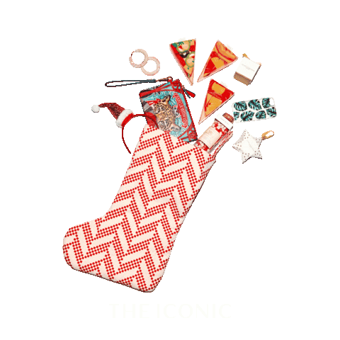 Christmas Shopping Sticker by THE ICONIC