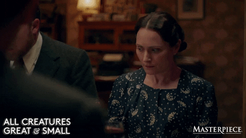 Awkward Silence GIF by MASTERPIECE | PBS - Find & Share on GIPHY