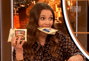 Hungry Grilled Cheese GIF by The Drew Barrymore Show
