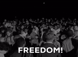 March On Washington Freedom GIF by GIPHY News