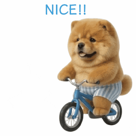 かわいい GIF