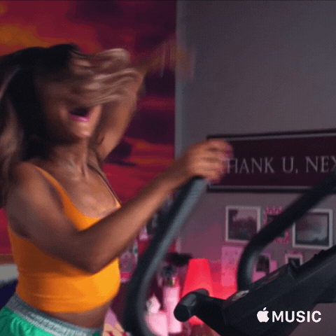 excited ariana grande GIF by Apple Music
