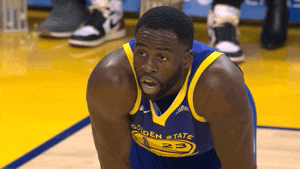 Golden State Warriors Lol GIF by NBA
