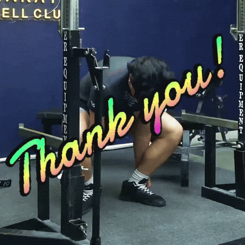 Thank You GIF by Kumakaya