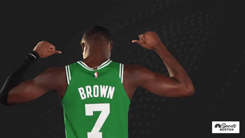 Boston Celtics Jaylen Brown GIF - Boston Celtics Jaylen Brown Dunk -  Discover & Share GIFs