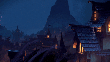 Lights Out Smoke GIF