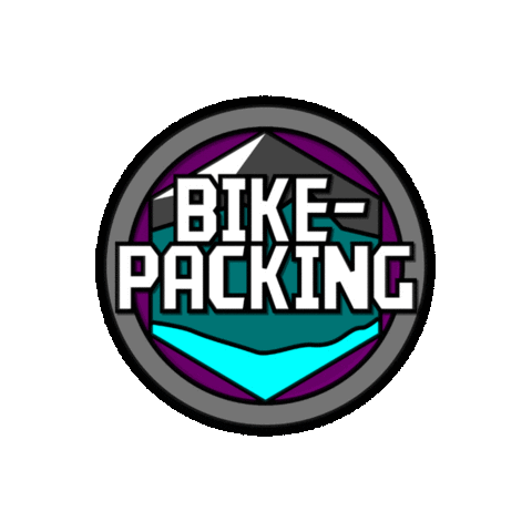 MTB Travel Girl Sticker