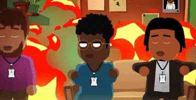 Fire Office GIF