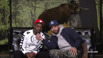 shout out mic GIF by Desus & Mero