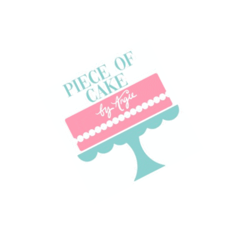 Angiescakes Sticker by Piece of Cake by Angie