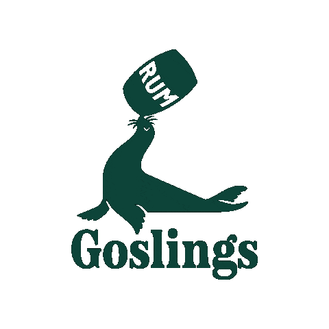 Goslings Rum Sticker
