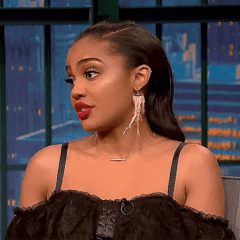 CAMcClainThinker actress china anne mcclain GIF