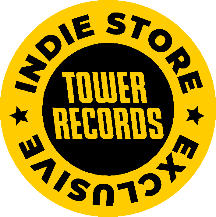 Sticker by Tower Records Dublin