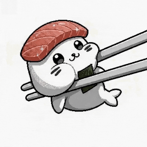 Hungry Feed Me GIF by Sappy Seals