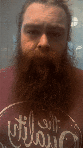 Beard GIF